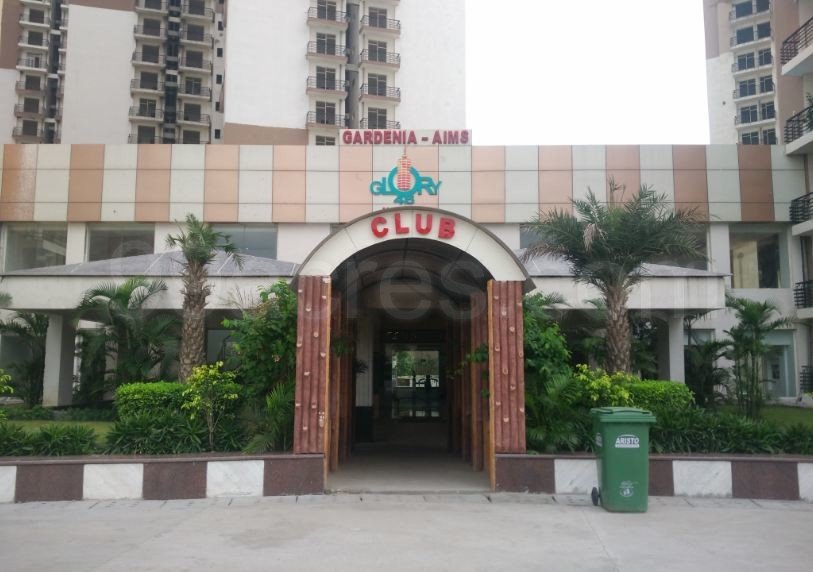 Gardenia Glory clubhouse building in Sector 46, Noida